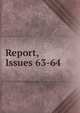 Report, Issues 63-64, 