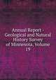 Annual Report - Geological and Natural History Survey of Minnesota, Volume 19, 
