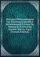 Discours Philosophiques Sur L'homme Consid?r? R?lativement ? L'?tat De Nature & ? L'?tat De Soci?te. Par Le P.g.b (French Edition), 