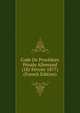 Code De Procedure Penale Allemand (1Er Fevrier 1877) (French Edition), 