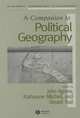 A Companion to Political Geography, Agnew 