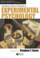 Handbook of research methods in experimental psychology, Davis 
