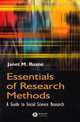 Essentials of research methods, Ruane. 