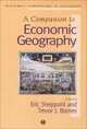 Companion to Economic Geography, Blackwell, Sheppard 