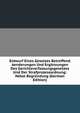 Entwurf Eines Gesetzes Betreffend Aenderungen Und Erganzungen Des Gerichtsverfassungsgesetzes Und Der Strafprozessordnung: Nebst Begrundung (German Edition), 
