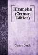 Himmelan (German Edition), Gustav Gerok 