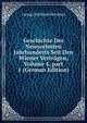 Geschichte Des Neunzehnten Jahrhunderts Seit Den Wiener Vertr?gen, Volume 4, part 1 (German Edition), Georg Gottfried Gervinus 