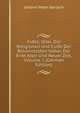 Fides; Oder, Die Religionen Und Culte Der Bekanntesten Volker Der Erde Alter Und Neuer Zeit, Volume 1 (German Edition), Johann Peter Gerlach 