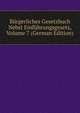 B?rgerliches Gesetzbuch Nebst Einf?hrungsgesetz, Volume 7 (German Edition), G. Blaurk 