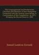 The Congregational and Presbyterian Churches and Ministers of New Hampshire Connected with the General Association: A Continuation of the Compilation . in 1875, Bringing the Record Down to 1900, Samuel Lankton Gerould 