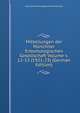 Mitteilungen der Munchner Entomologischen Gesellschaft Volume v. 12-13 (1921-23) (German Edition), Munchner Entomologische Gesellschaft 