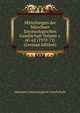 Mitteilungen der Munchner Entomologischen Gesellschaft Volume v. 60-62 (1970-72) (German Edition), Munchner Entomologische Gesellschaft 