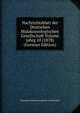 Nachrichtsblatt der Deutschen Malakozoologischen Gesellschaft Volume jahrg 10 (1878) (German Edition), Deutsche Malakozoologische Gesellschaft 