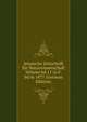 Jenaische Zeitschrift fur Naturwissenschaft Volume bd.11 (n.F. bd.4) 1877 (German Edition), 