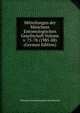 Mitteilungen der Munchner Entomologischen Gesellschaft Volume v. 75-78 (1985-88) (German Edition), Munchner Entomologische Gesellschaft 