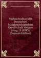 Nachrichtsblatt der Deutschen Malakozoologischen Gesellschaft Volume jahrg 15 (1883) (German Edition), Deutsche Malakozoologische Gesellschaft 