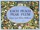 Each Peach Pear Plum, Janet Ahlberg 