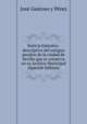 Noticia historico-descriptiva del antiguo pendon de la ciudad de Sevilla que se conserva en su Archivo Municipal (Spanish Edition), Jose Gestoso y Perez 