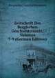 Zeitschrift Des Bergischen Geschichtsverein, Volumes 7-9 (German Edition), Bergischer Geschichtsverein 