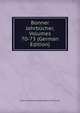 Bonner Jahrbucher, Volumes 70-73 (German Edition), Verein Von Altertumsfreunden Im Rheiland 