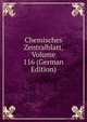 Chemisches Zentralblatt, Volume 116 (German Edition), 
