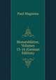 Monatsblatter, Volumes 13-16 (German Edition), Paul Magunna 