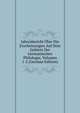 Jahresbericht Uber Die Erscheinungen Auf Dem Gebiete Der Germanischen Philologie, Volumes 1-2 (German Edition), 