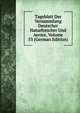 Tageblatt Der Versammlung Deutscher Naturforscher Und Aerzte, Volume 53 (German Edition), 
