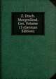 Z. Dtsch. Morgenland. Ges, Volume 13 (German Edition), 