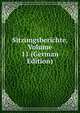 Sitzungsberichte, Volume 11 (German Edition), 