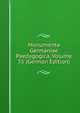 Monumenta Germaniae Paedagogica, Volume 55 (German Edition), 