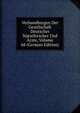 Verhandlungen Der Gesellschaft Deutscher Naturforscher Und Arzte, Volume 68 (German Edition), 