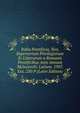 Italia Pontificia, Sive, Repertorium Privilegiorum Et Litterarum a Romanis Pontificibus Ante Annum Mclxxxxviii: Latium. 1907. Xxx, 230 P (Latin Edition), 