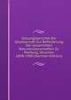 Sitzungsberichte Der Gesellschaft Zur Beforderung Der Gesammten Naturwissenschaften Zu Marburg, Volumes 1898-1900 (German Edition), 
