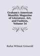 Graham's American Monthly Magazine of Literature, Art, and Fashion, Volume 34, Rufus Wilmot Griswold 