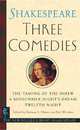Three Comedies: The Taming of the Shrew, A Midsummer Night's Dream, Twelfth Night, Уильям Шекспир 