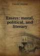 Essays: moral, political, and literary, David Hume 