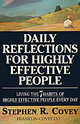 Daily Reflections for Hightly Effective People, Stephen R. Covey 