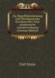 Zur Begriffsbestimmung Und Wurdigung Des Kirchenrechts: Eine Akademische Antrittsvorlesung (German Edition), Carl Gross 