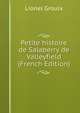 Petite histoire de Salaberry de Valleyfield (French Edition), Lionel Groulx 