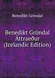 Benedikt Grondal Attrae?ur (Icelandic Edition), Benedikt Grondal 