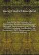 Geschichte Des Lyceums Der Koniglichen Residenz-Stadt Hannover Wahrend Des Zeitraums Von 1733 Bis 1833 Als Einladung Zum Redeact Bei Der Dritten . 1833, Morgens Um 10 Uhr (German Edition), Georg Friedrich Grotefend 