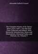 The Complete Poems of Dr. Henry More (1614-1687).: For the First Time Collected and Edited: With Memorial-Introduction, Notes and Illustrations, Glossarial Index, and Portrait, &c, Volume 9, Grosart, Alexander Balloch, 1827-1899 