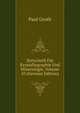 Zeitschrift Fur Krystallographie Und Mineralogie, Volume 10 (German Edition), Paul Groth 