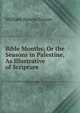 Bible Months; Or the Seasons in Palestine, As Illustrative of Scripture, William Howse Groser 