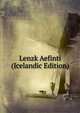 Lenzk Aefinti (Icelandic Edition), 
