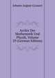 Archiv Der Mathematik Und Physik, Volume 29 (German Edition), Johann August Grunert 