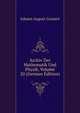 Archiv Der Mathematik Und Physik, Volume 20 (German Edition), Johann August Grunert 