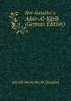 Ibn Kutaiba's Adab-Al-K?tib (German Edition), Abd Allh Muslim Ibn Ibn Qutaybah 