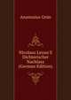 Nicolaus Lenau'S Dichterischer Nachlass (German Edition), Anastasius Grun 